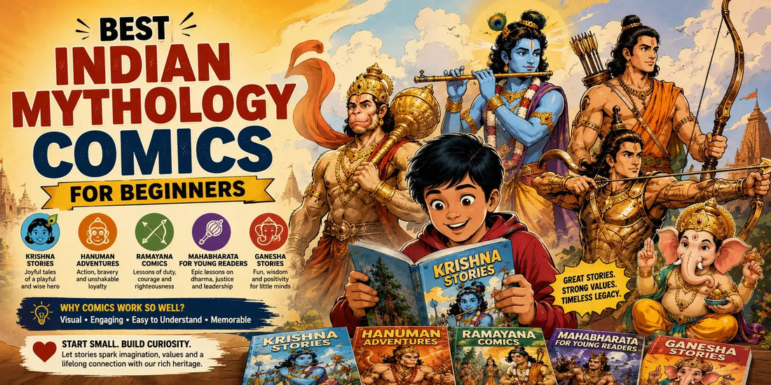 Best Indian Mythology Comics for Beginners