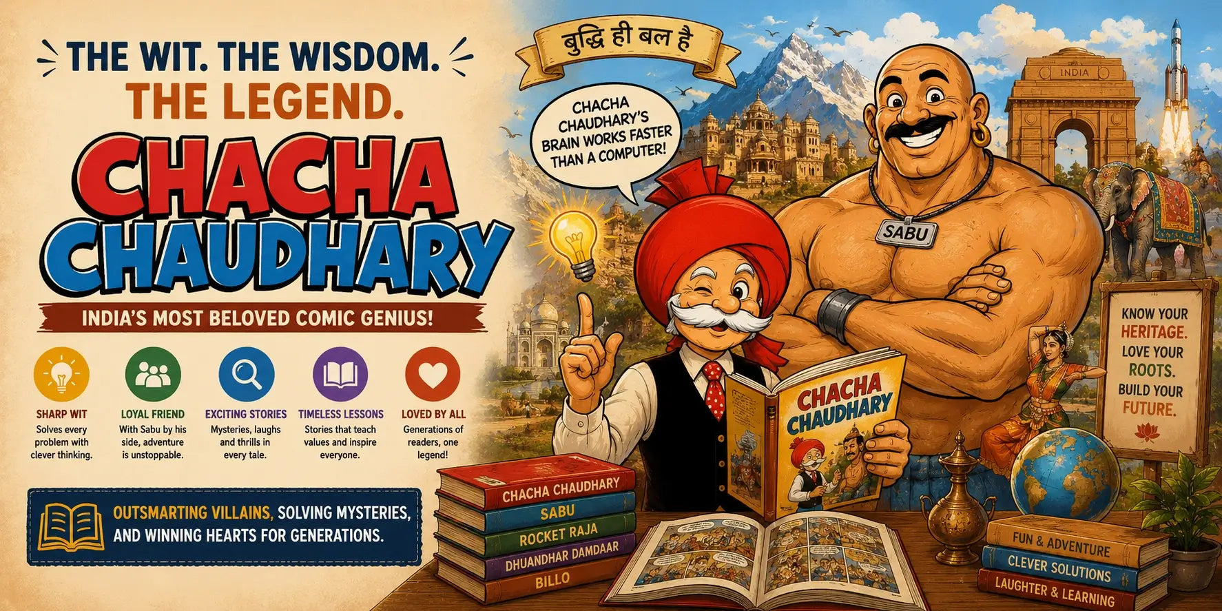 Chacha Chaudhary
