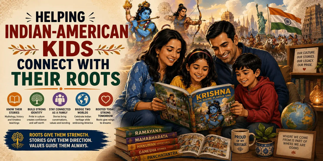 Helping Indian-American Kids Connect With Their Roots
