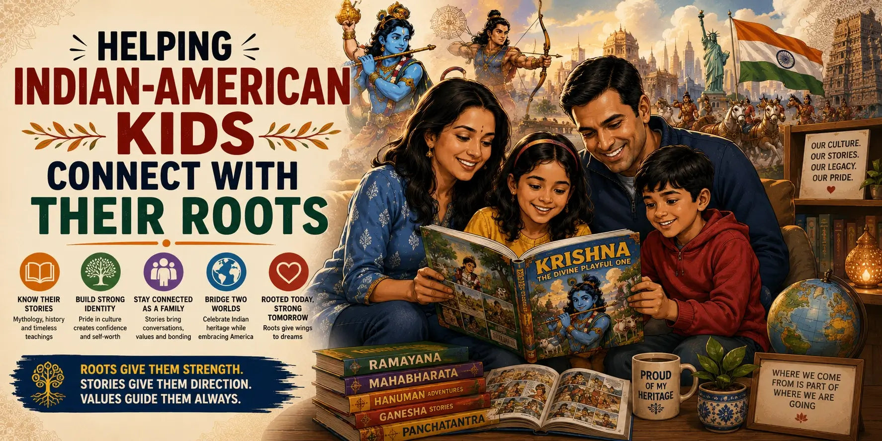 Helping Indian-American Kids Connect With Their Roots