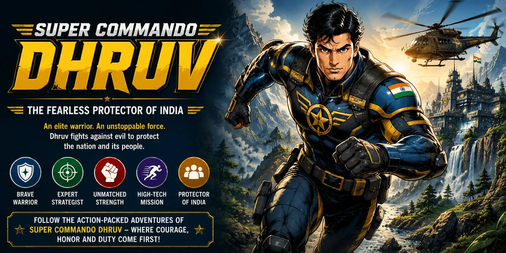 Super Commando Dhruv