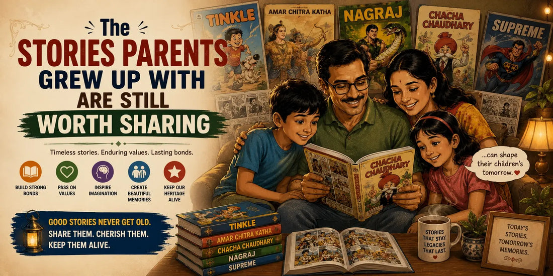 The Stories Parents Grew Up With Are Still Worth Sharing