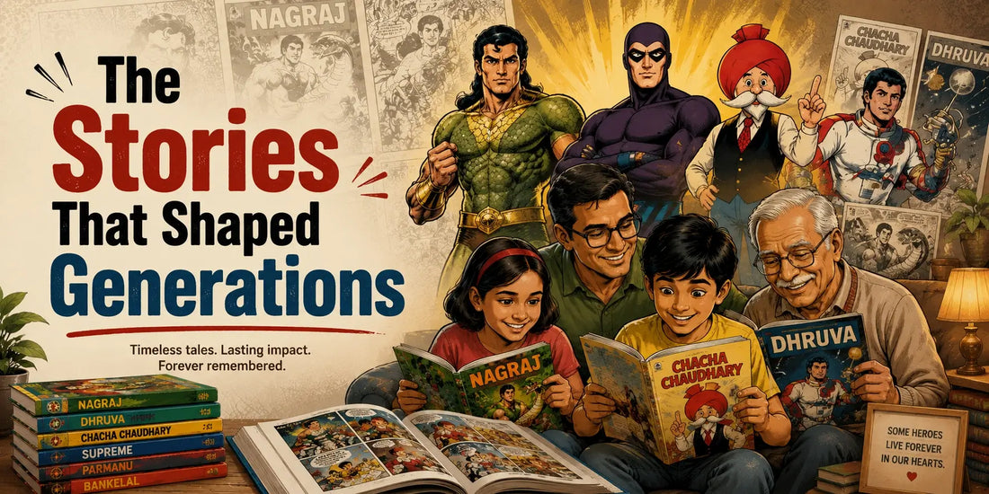 The Stories That Shaped Generations