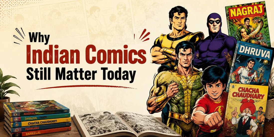 Why Indian Comics Still Matter Today