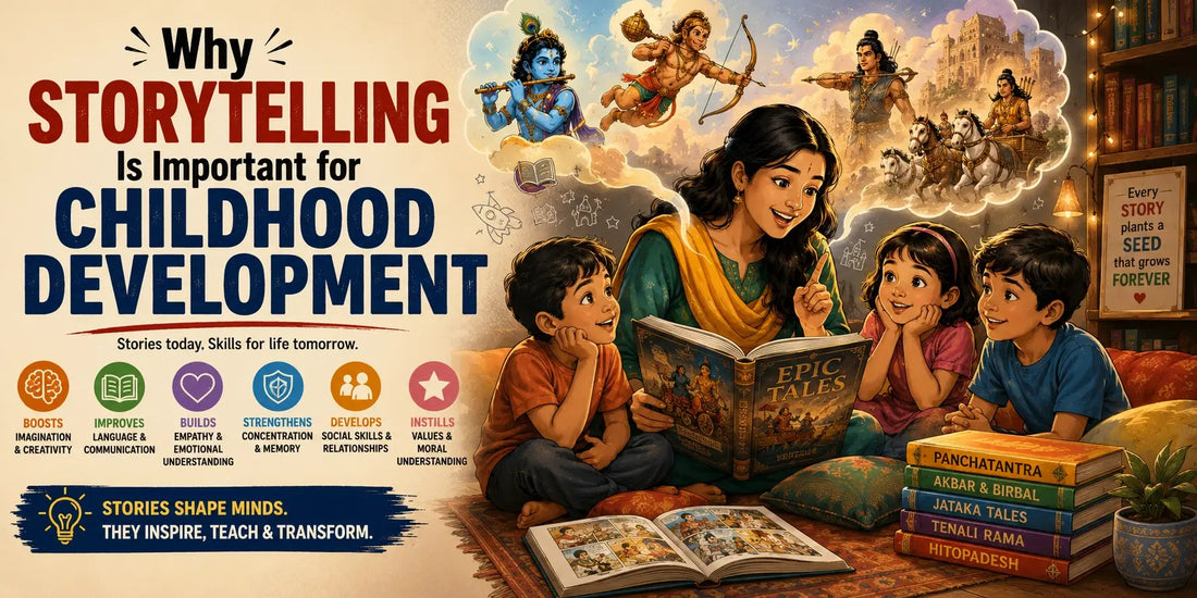 Why Storytelling Is Important for Childhood Development