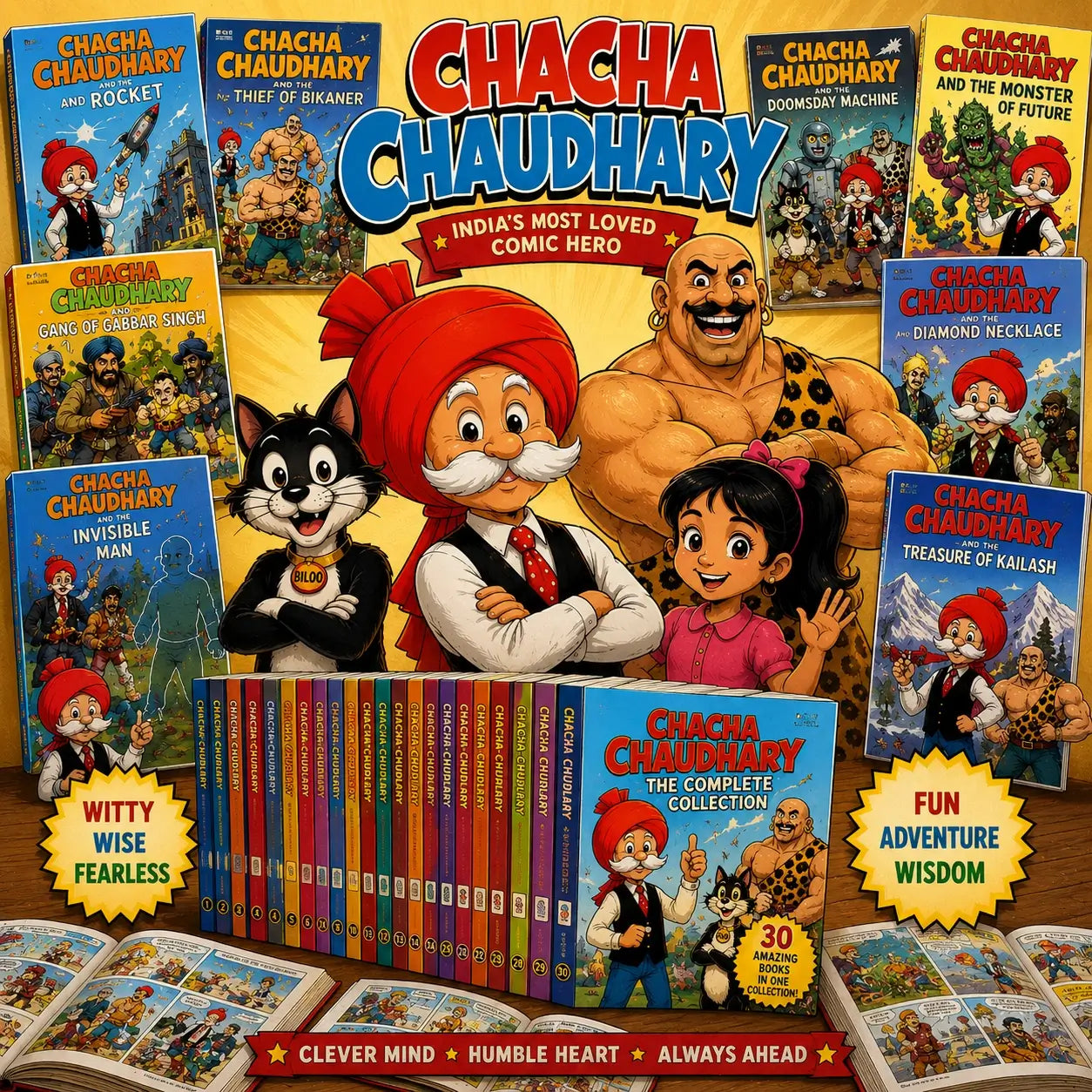 Chacha Chaudhary