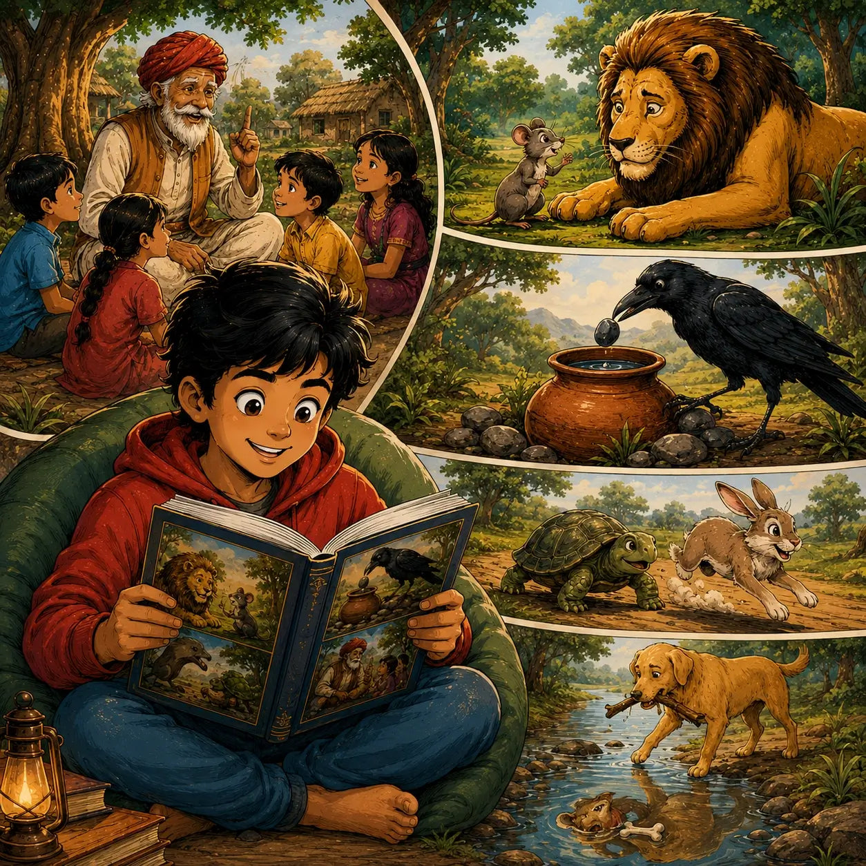 Folklore & Moral Stories