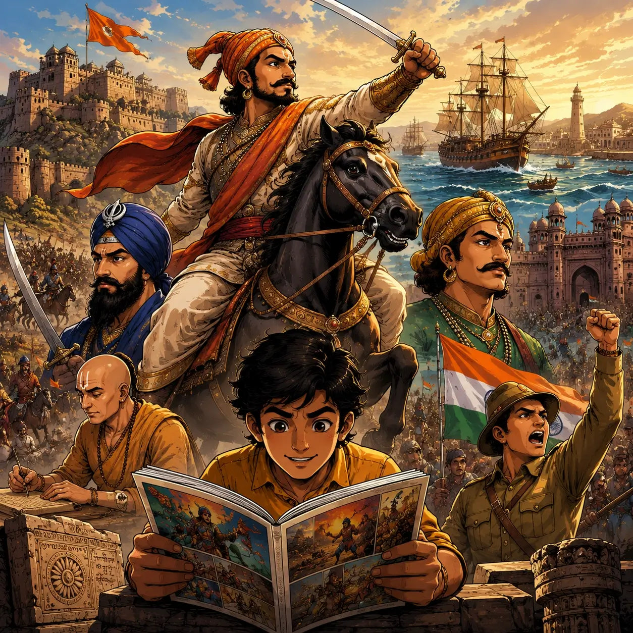 Indian History & Heroes