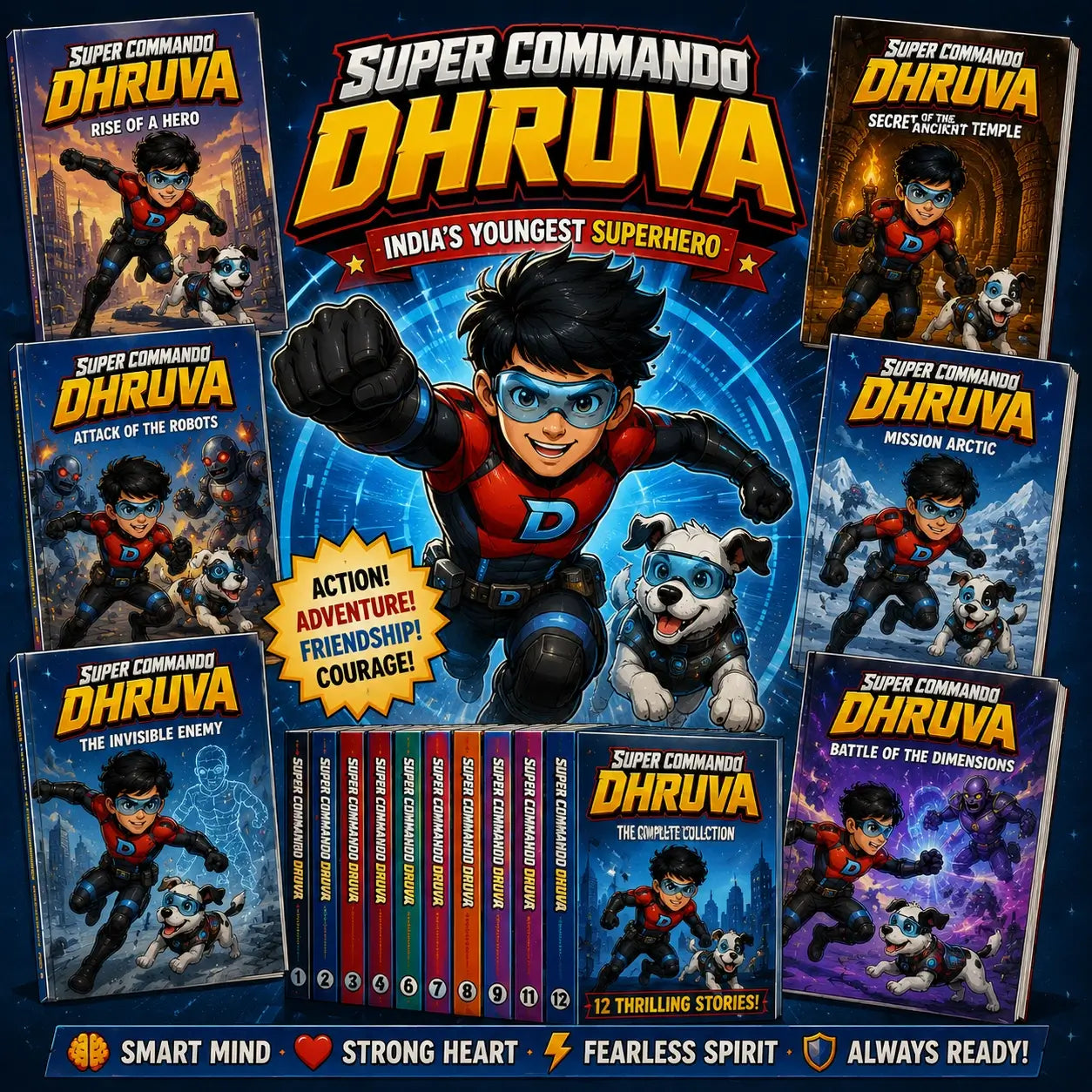 Super Commando Dhruva