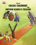 Chacha Chaudhary and Emperor Ashoka's Treasure comic