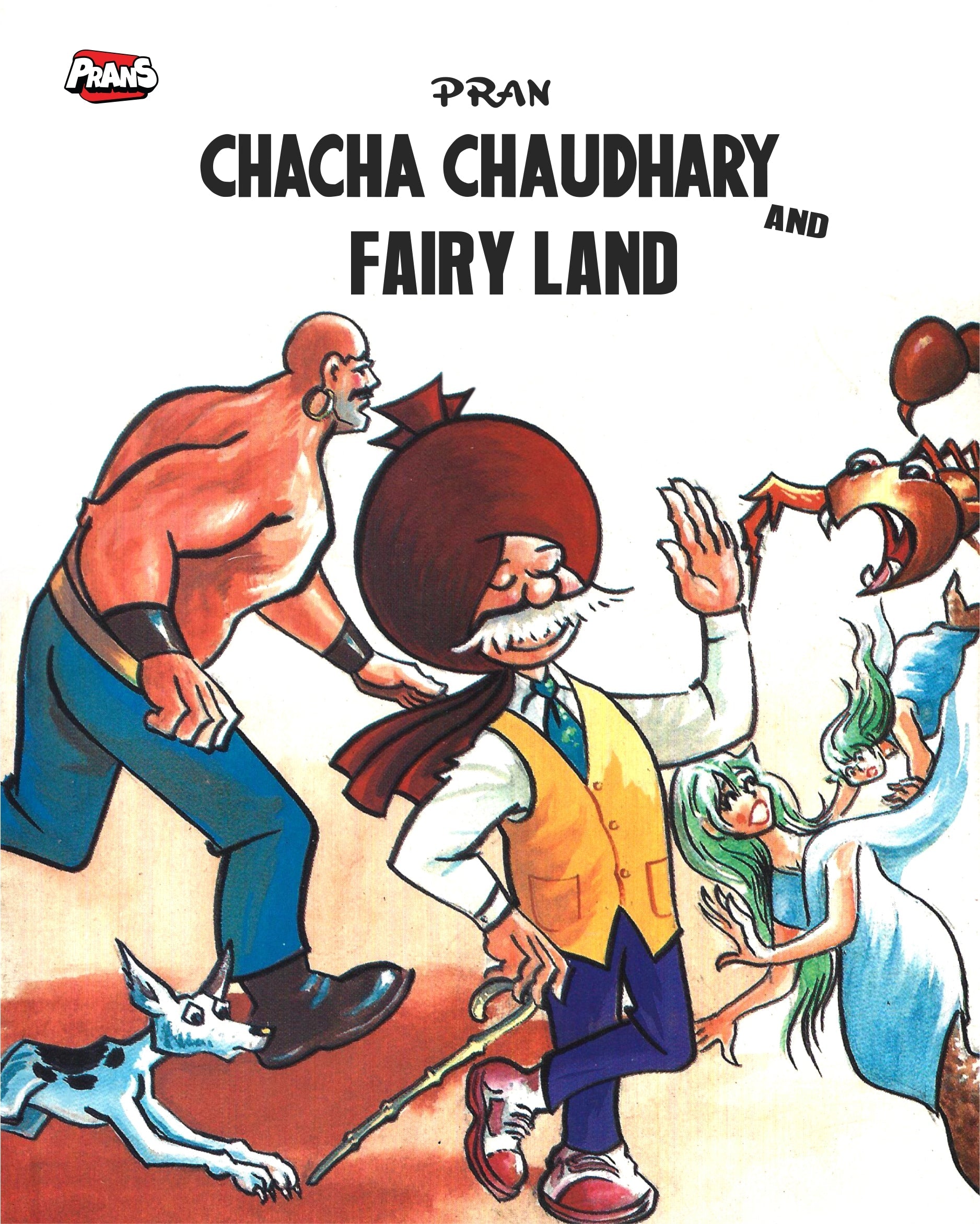 Chacha Chaudhary and Fairyland comic