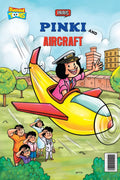 Pinki and Aircraft