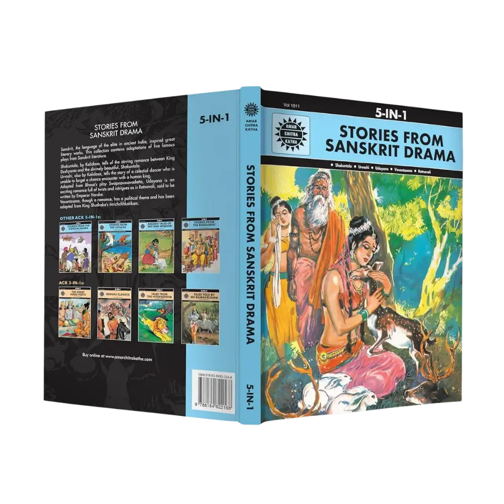 Stories From The Sanskrit Drama