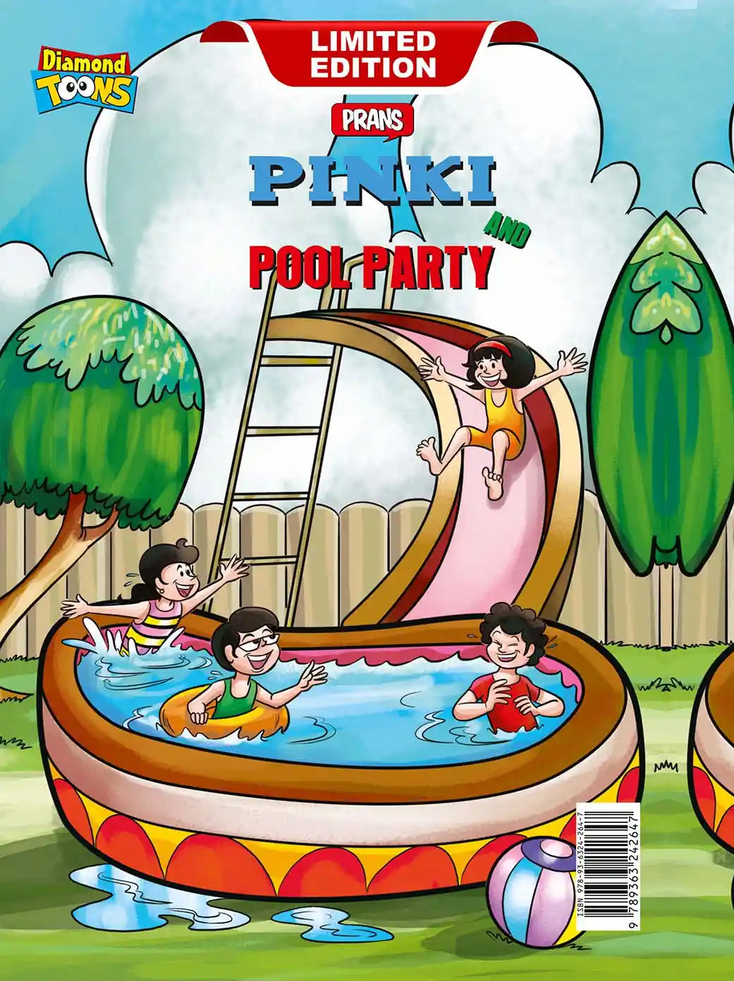 Pinki and Pool Party