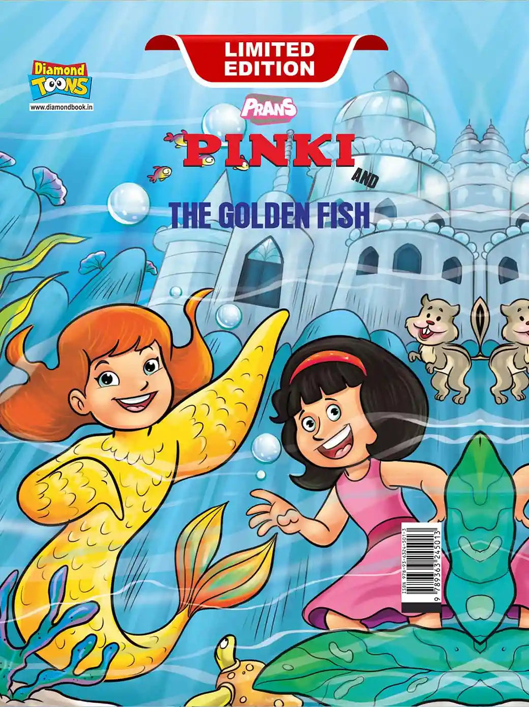 Pinki And The Golden Fish