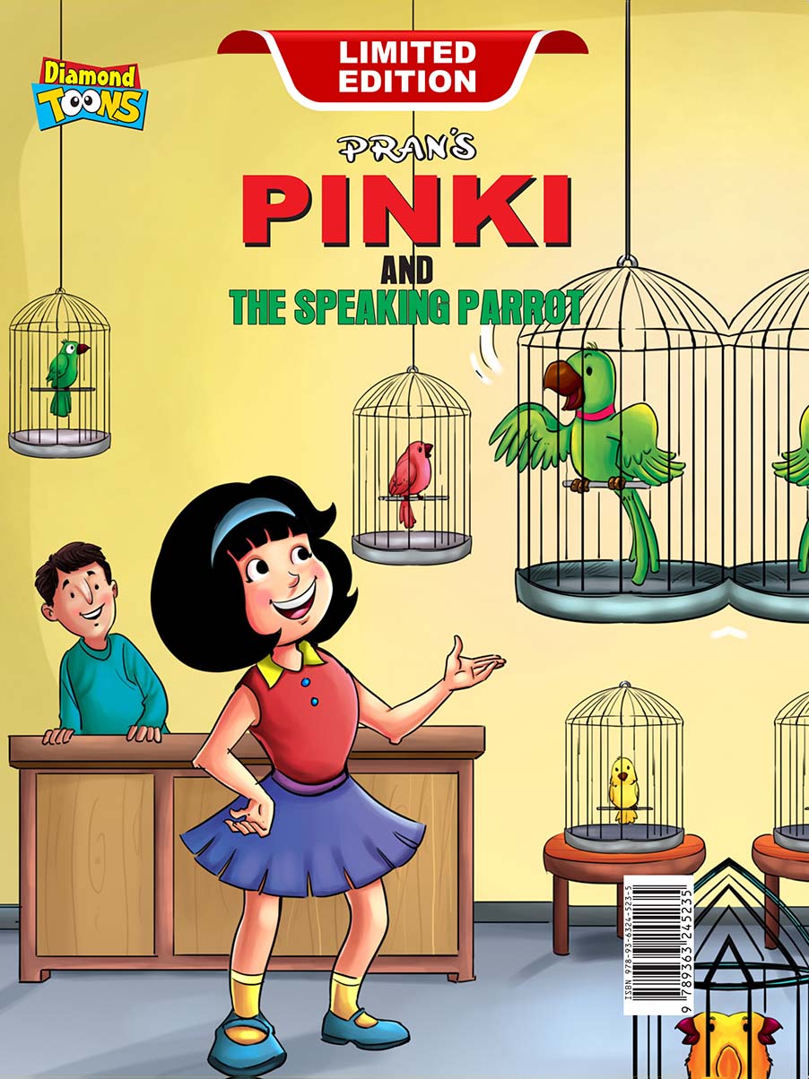 Pinki & Parrot