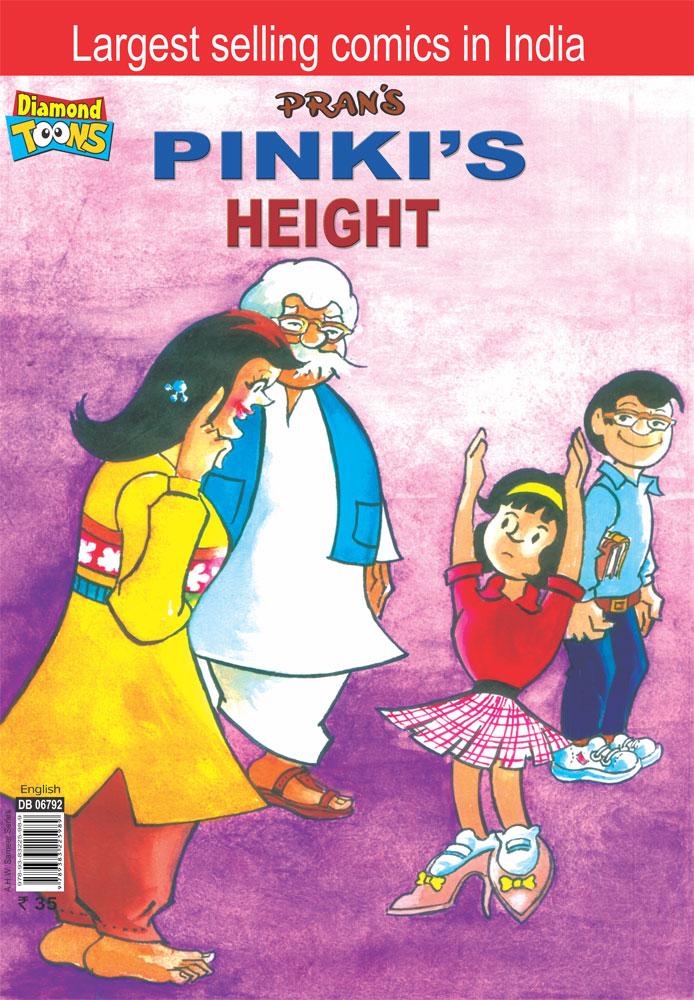 Pinki's Height English