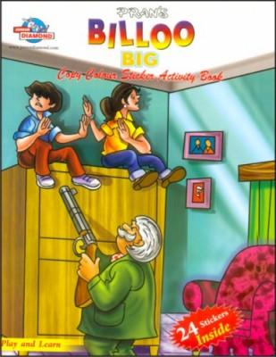 Prans Billoo Big Copy Colour Sticker Activity Book