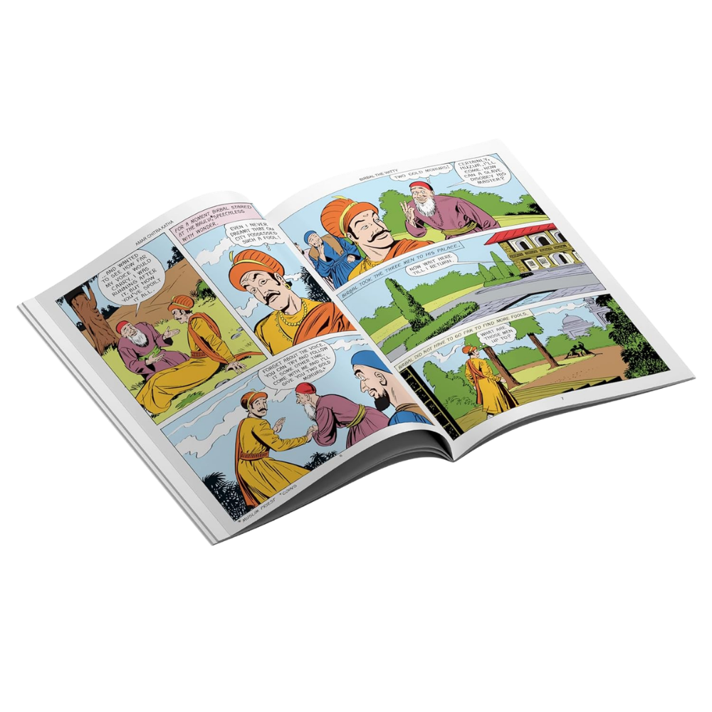 Birbal the witty