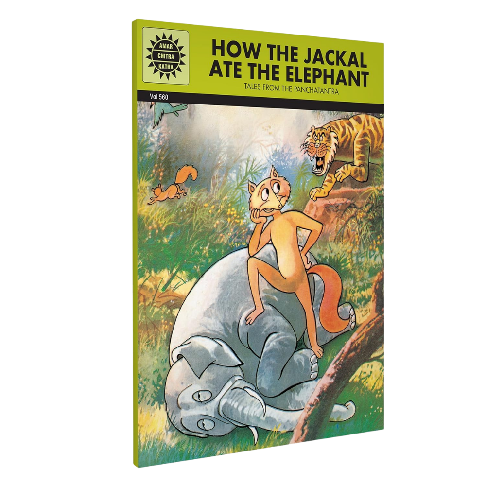 How The Jackal Ate The Elephant