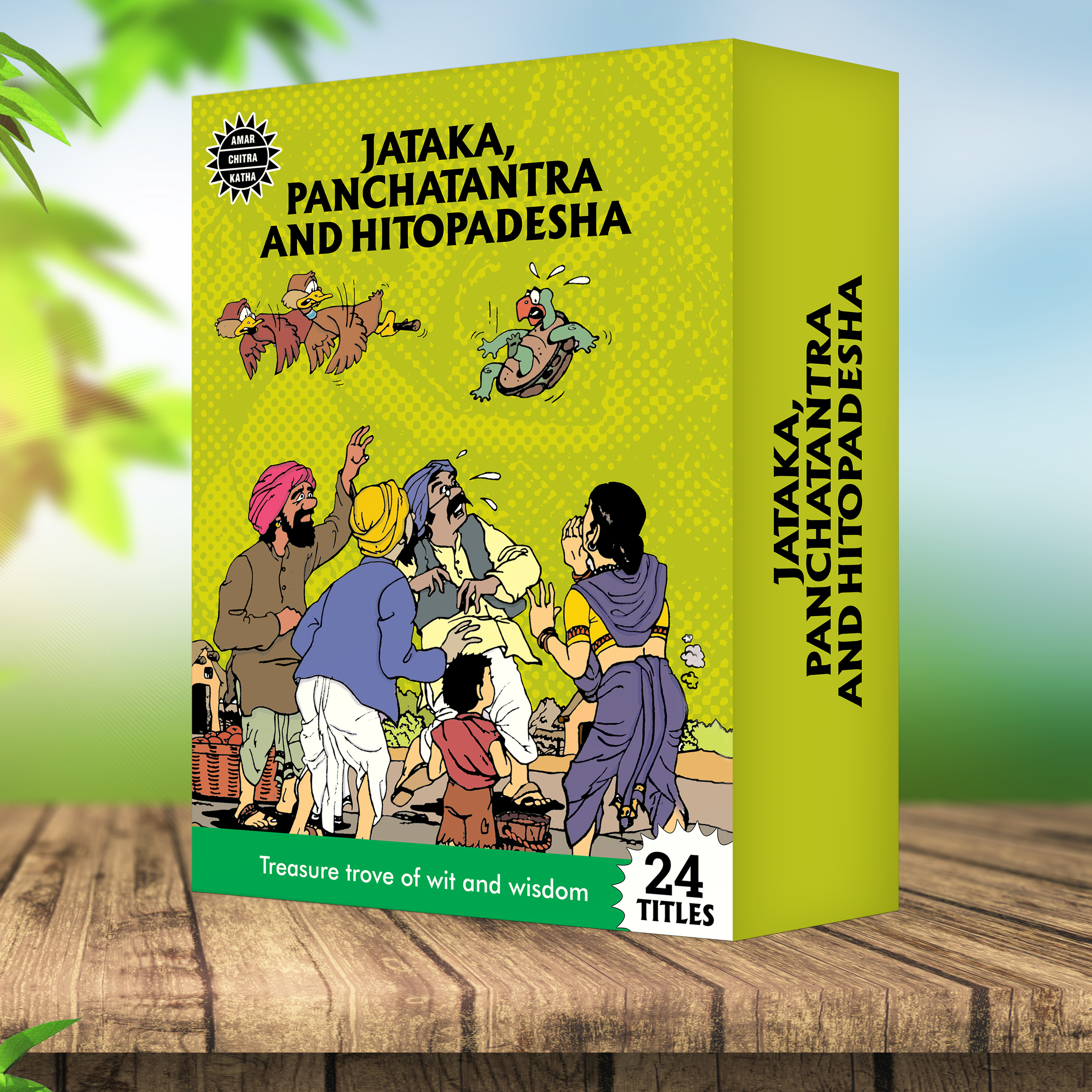 Jataka, Panchatantra and Hitopadesha Collection