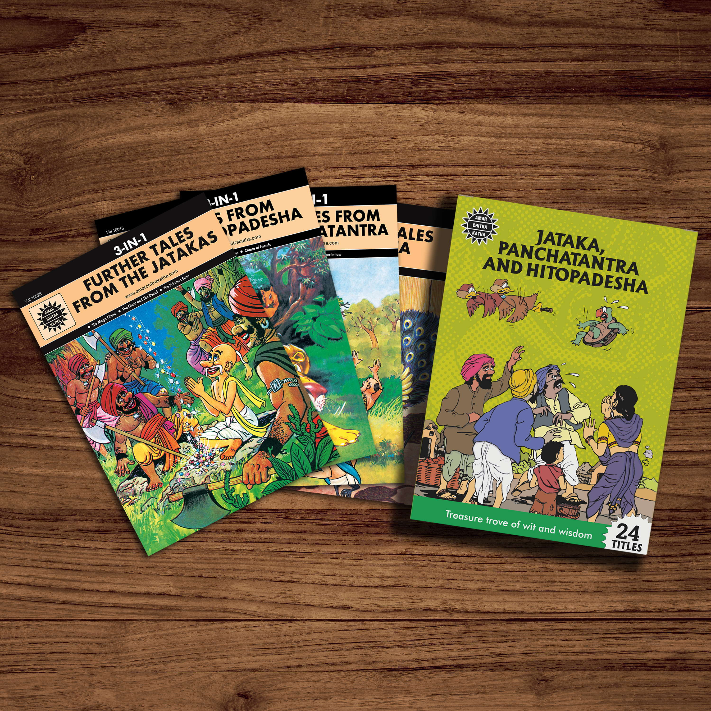 Jataka, Panchatantra and Hitopadesha Collection