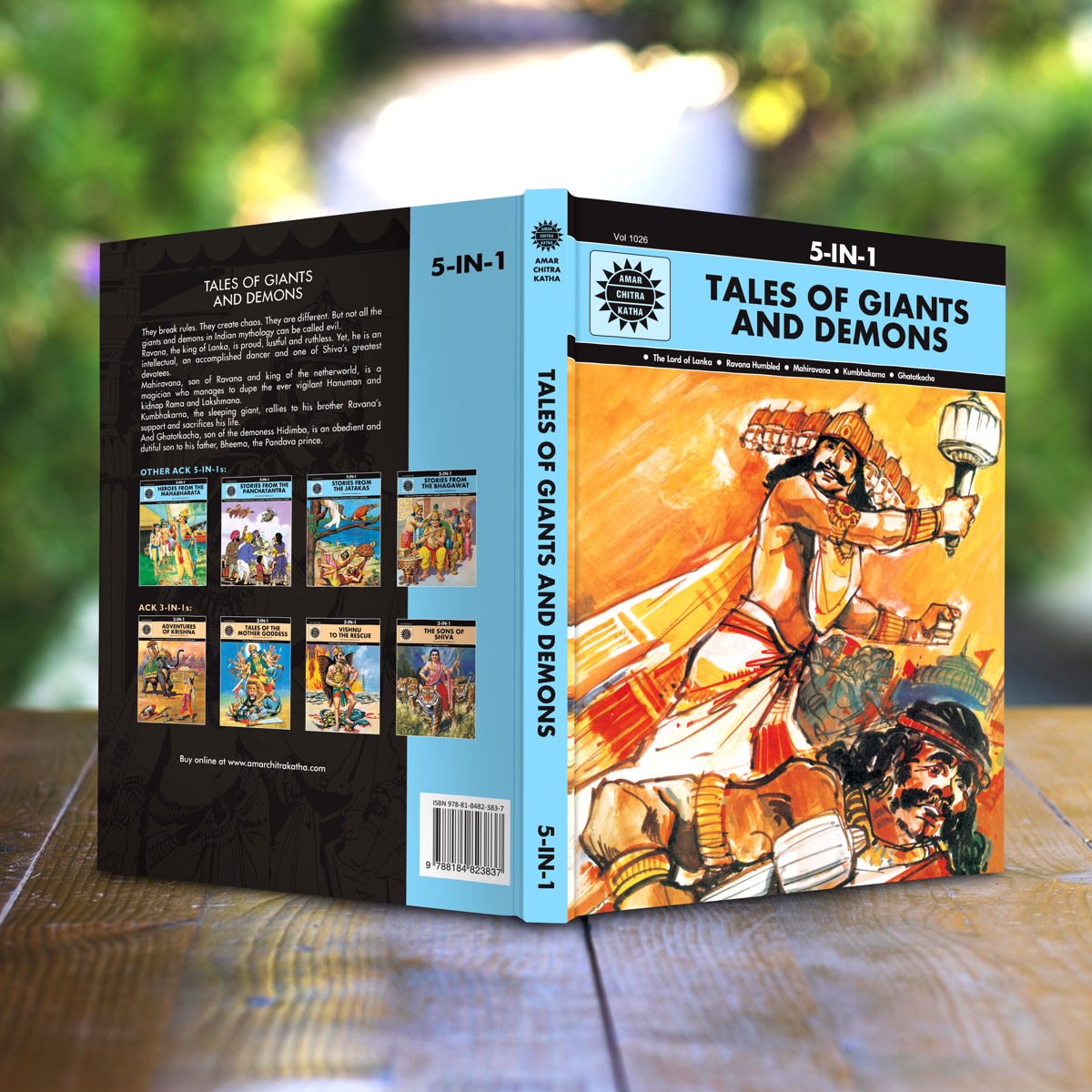 Tales of Giants And Demons: 5-in-1