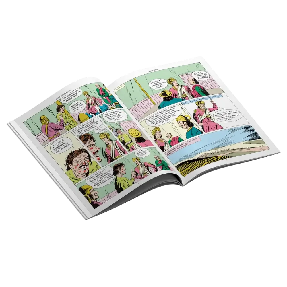 The Legend Of Lalitaditya