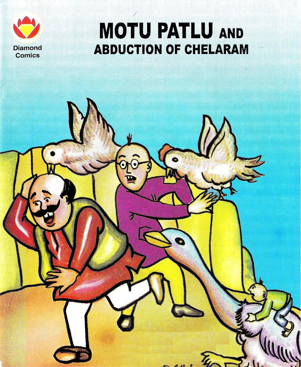 Motu Patloo Abduction Of Chelaram