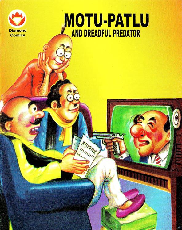 Motu Patloo Dreadful Predator